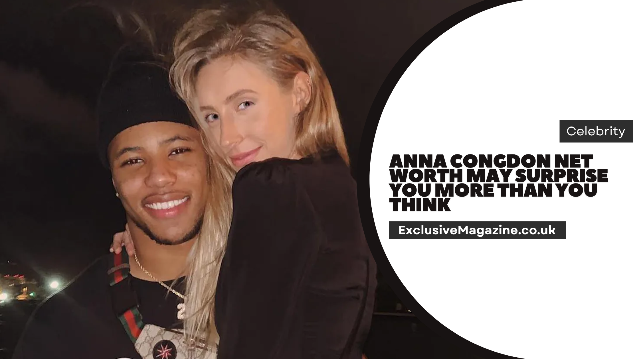 Anna Congdon Net Worth
