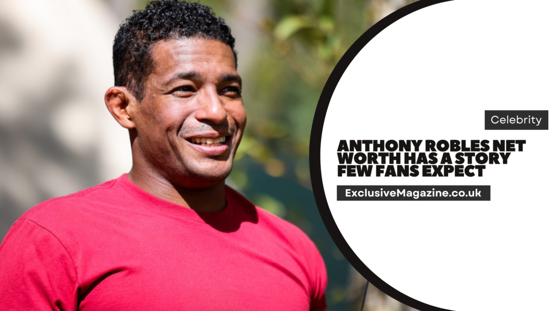 Anthony Robles Net Worth