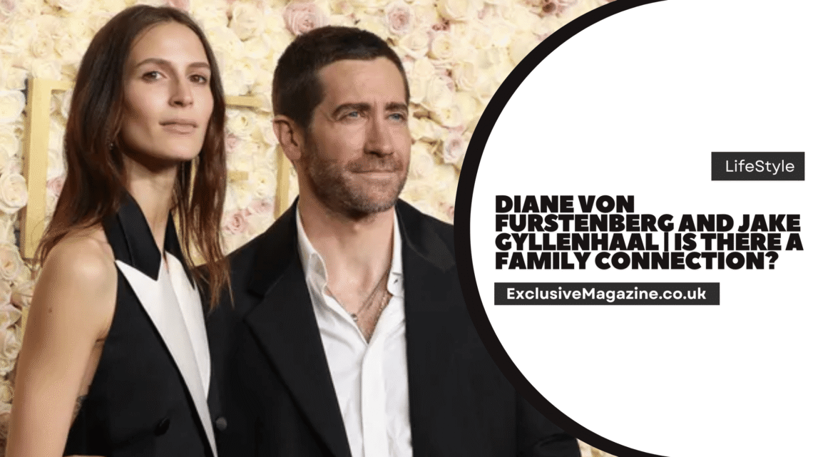 Diane von Furstenberg and Jake Gyllenhaal