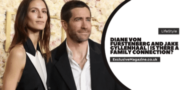 Diane von Furstenberg and Jake Gyllenhaal