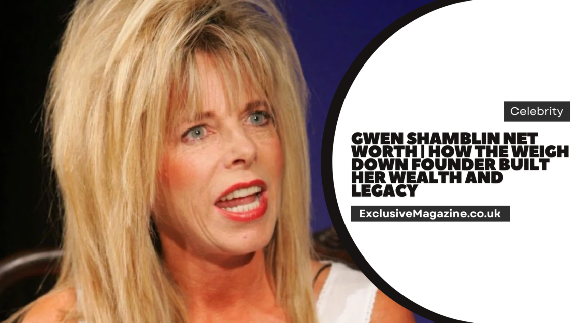 Gwen Shamblin Net Worth