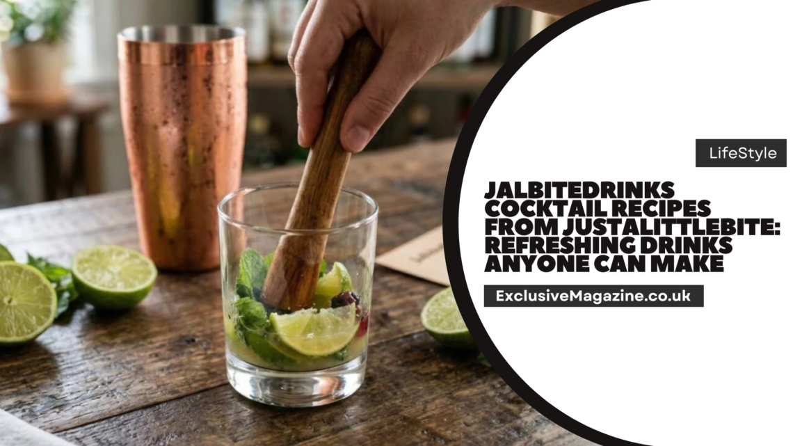 Jalbitedrinks Cocktail Recipes From JustALittleBite