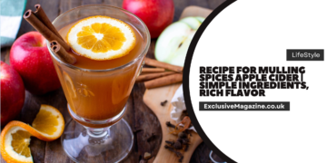 Recipe for Mulling Spices Apple Cider