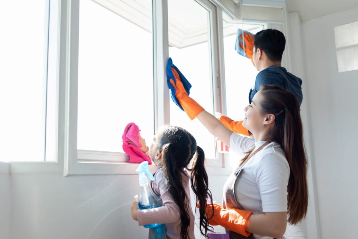 Spring Cleaning Services for Busy Families
