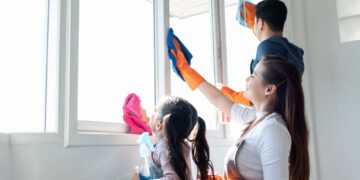 Spring Cleaning Services for Busy Families