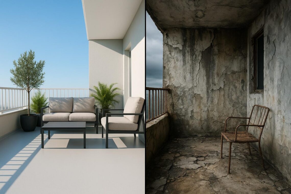 How Professional Balcony Waterproofing Prevents Structural Damage