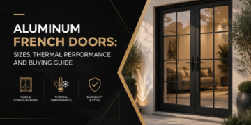 Aluminum French Doors: Sizes, Thermal Performance and Buying Guide