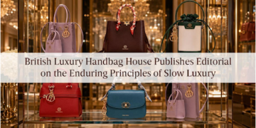 British Luxury Handbag House Publishes Editorial on the Enduring Principles of Slow Luxury