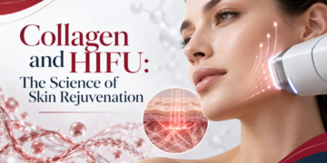 Collagen and HIFU