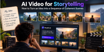 AI Video for Storytelling That Brings Ideas to Life